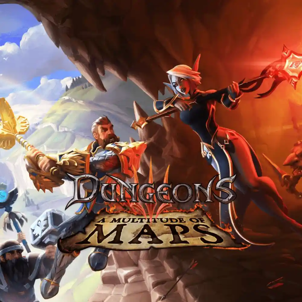Купить Dungeons 3 - A Multitude of Maps - изображение