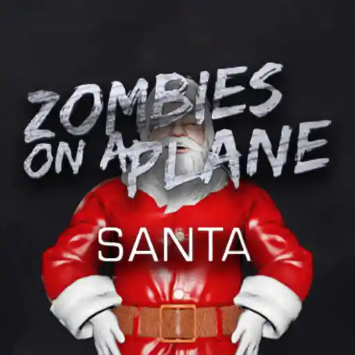 Купить Zombies on a Plane - Santa - изображение