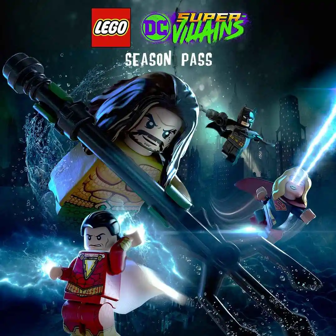 Купить LEGO DC Super-Villains Season Pass - изображение