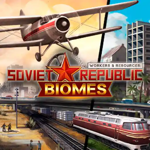 Купить Workers & Resources: Soviet Republic - Biomes - изображение