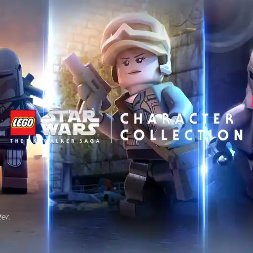Купить LEGO Star Wars: The Skywalker Saga Character Collection 1 - изображение