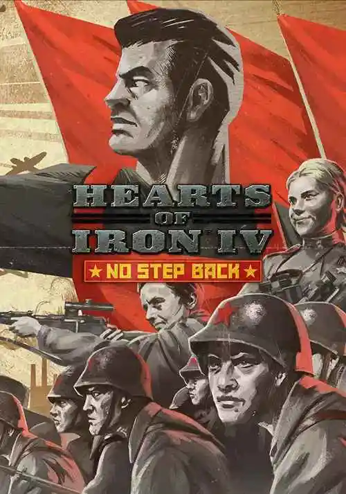 Купить Hearts of Iron IV: No Step Back - изображение