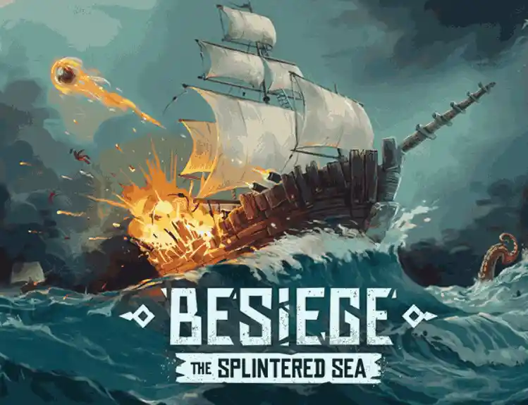 Купить Besiege: The Splintered Sea - изображение