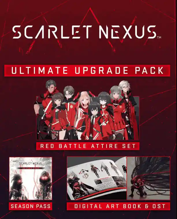 Купить SCARLET NEXUS Ultimate Upgrade Pack - изображение