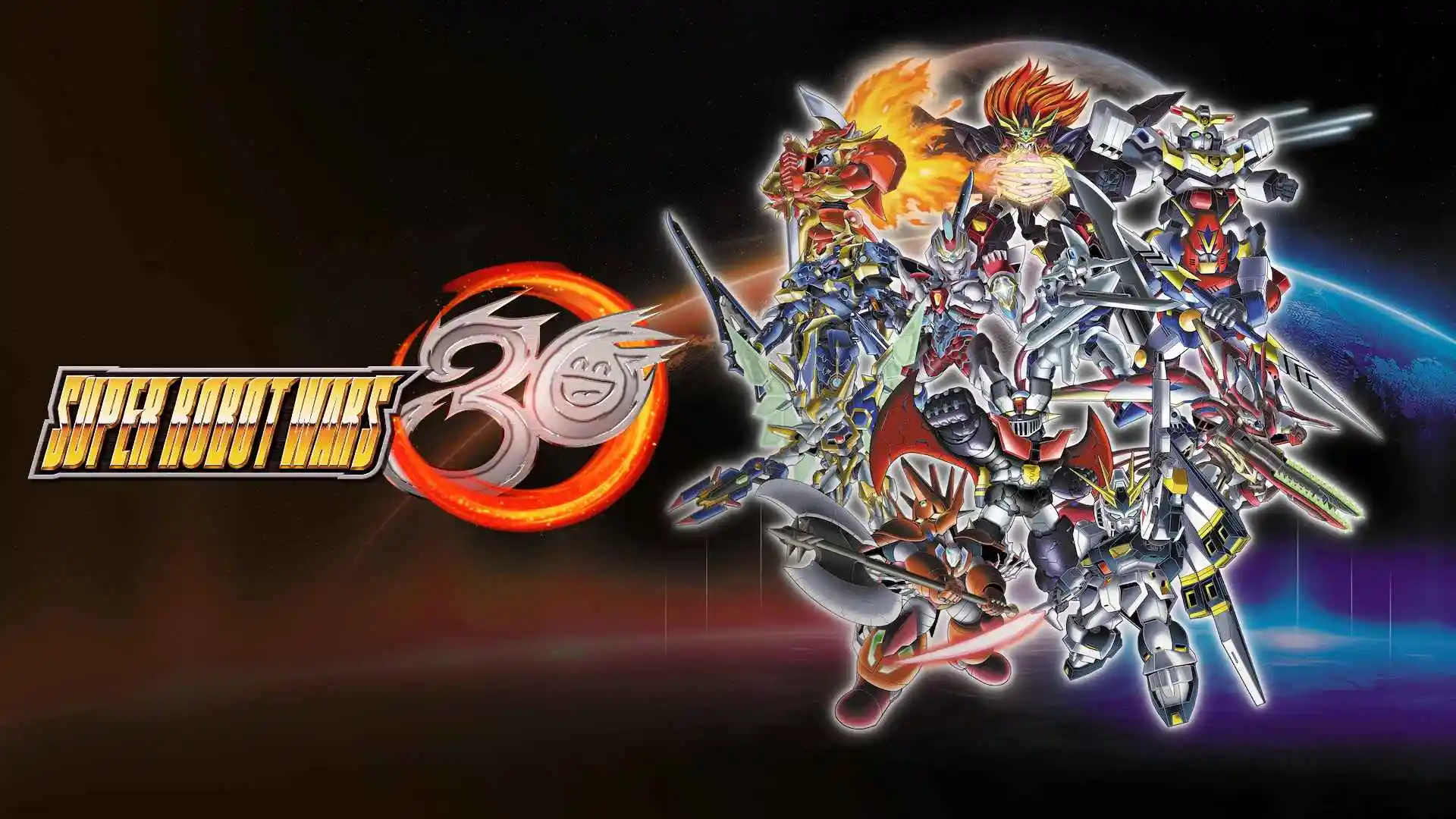 Super Robot Wars 30