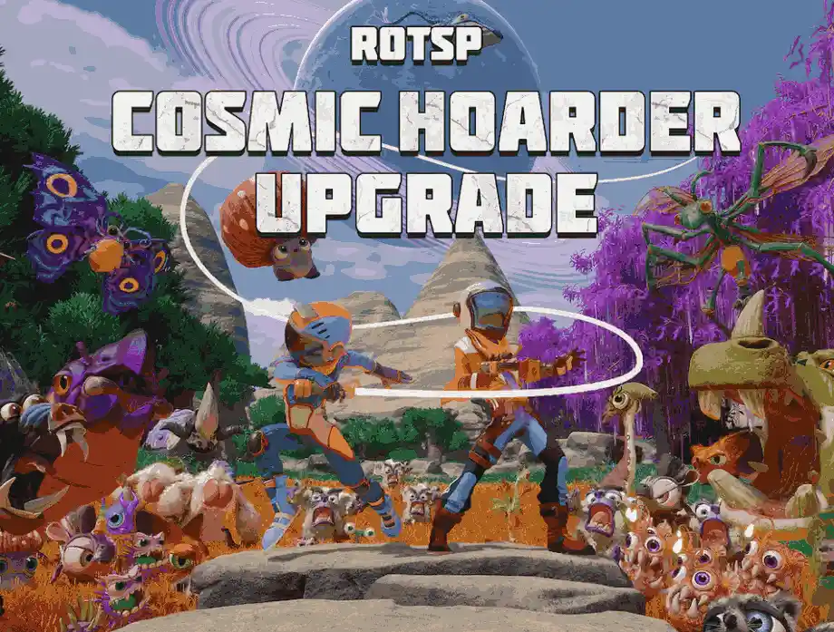 Купить ROTSP: The Cosmic Hoarder Upgrade - изображение