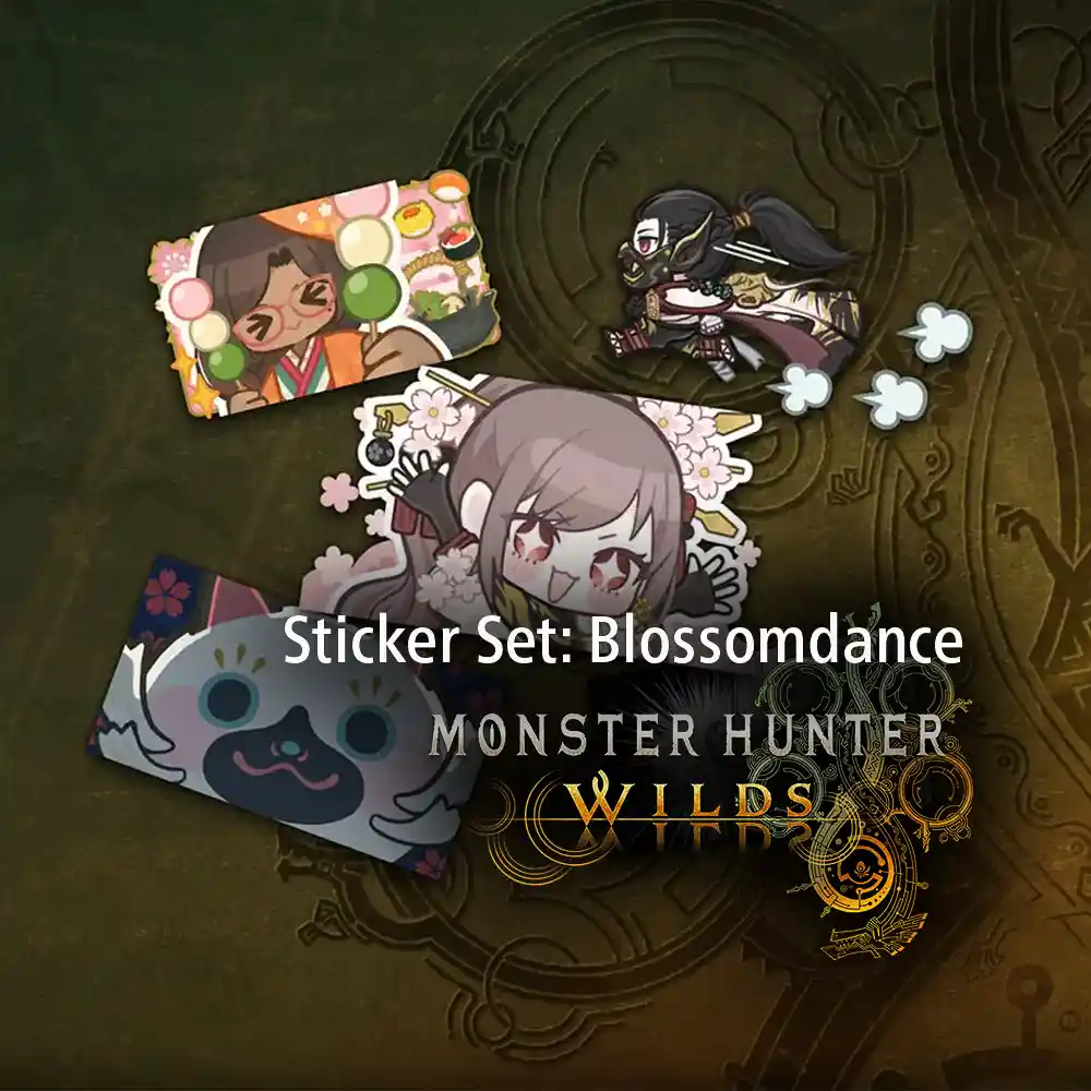 Купить Monster Hunter Wilds - Sticker Set: Blossomdance - изображение