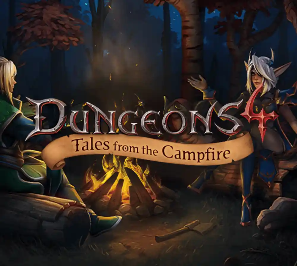 Купить Dungeons 4 - Tales from the Campfire - изображение