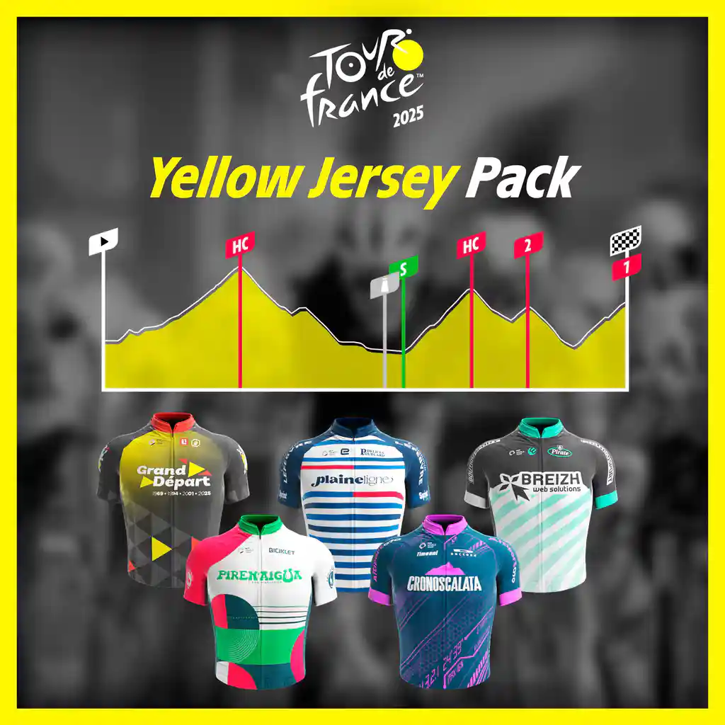 Купить Tour de France 2025 - Yellow Jersey Pack - изображение