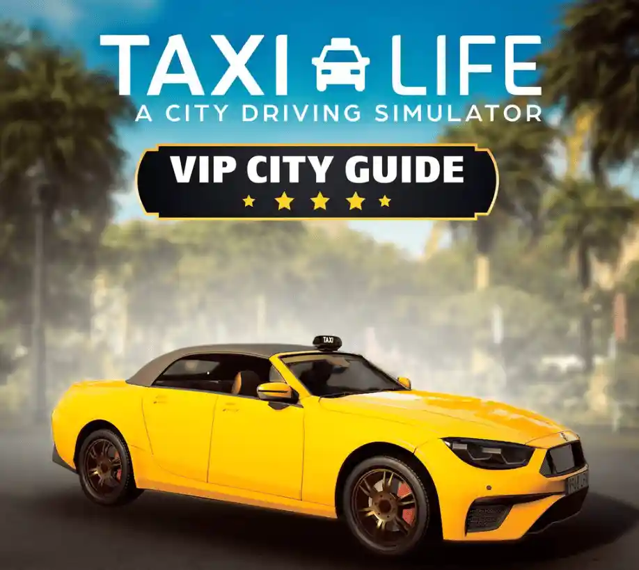 Купить Taxi Life - VIP City Guide - изображение