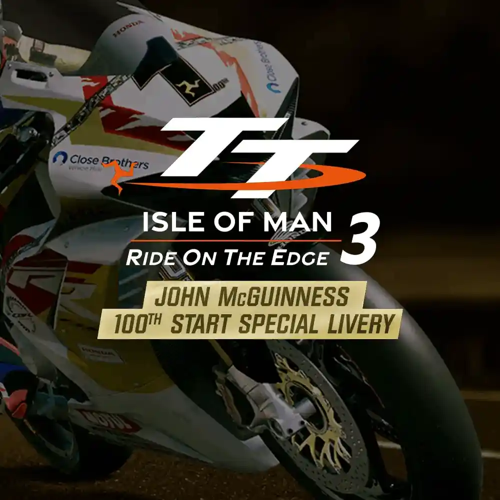 Купить TT Isle Of Man 3 - John McGuinness 100th Start Special Livery - изображение