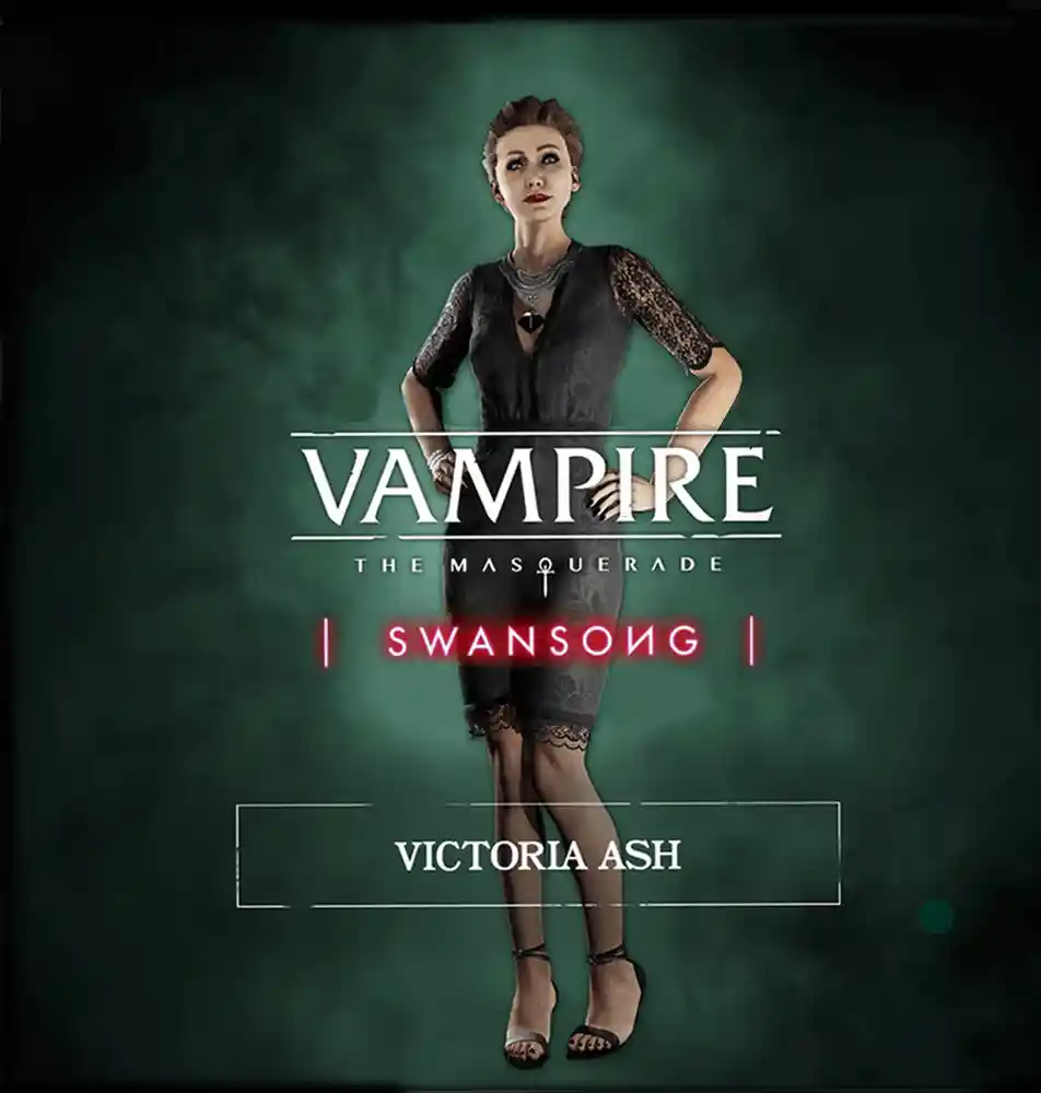 Купить Vampire: The Masquerade - Swansong Victoria Ash - изображение