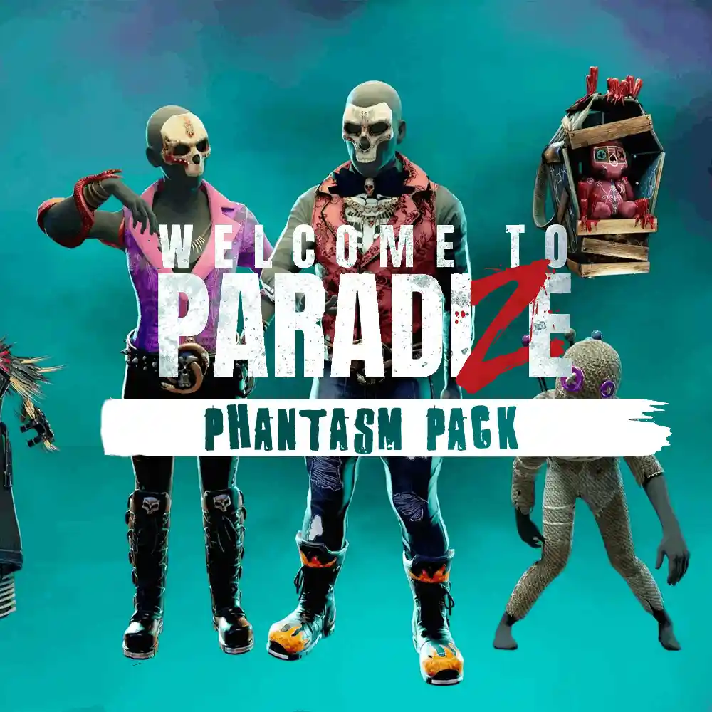 Купить Welcome to ParadiZe - Phantasm Cosmetic Pack - изображение