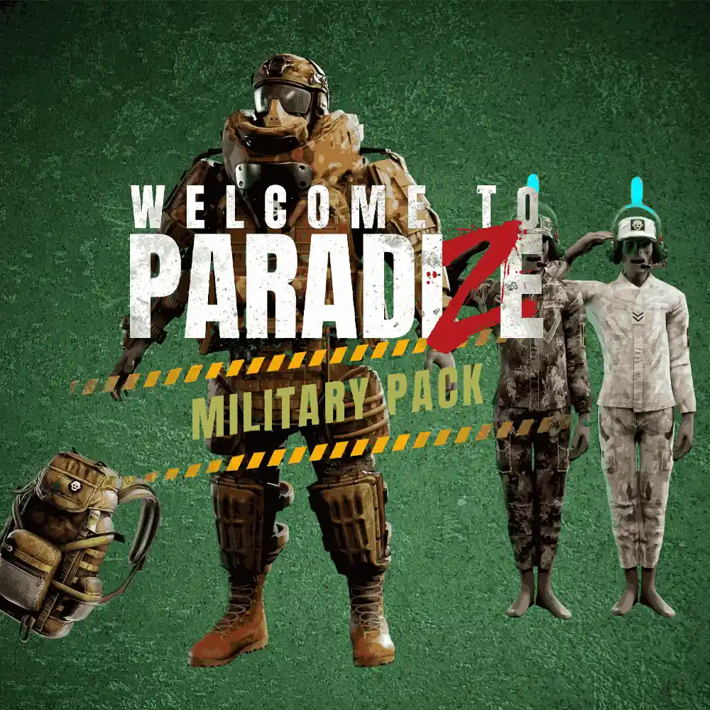 Купить Welcome to ParadiZe - Military Cosmetic Pack - изображение