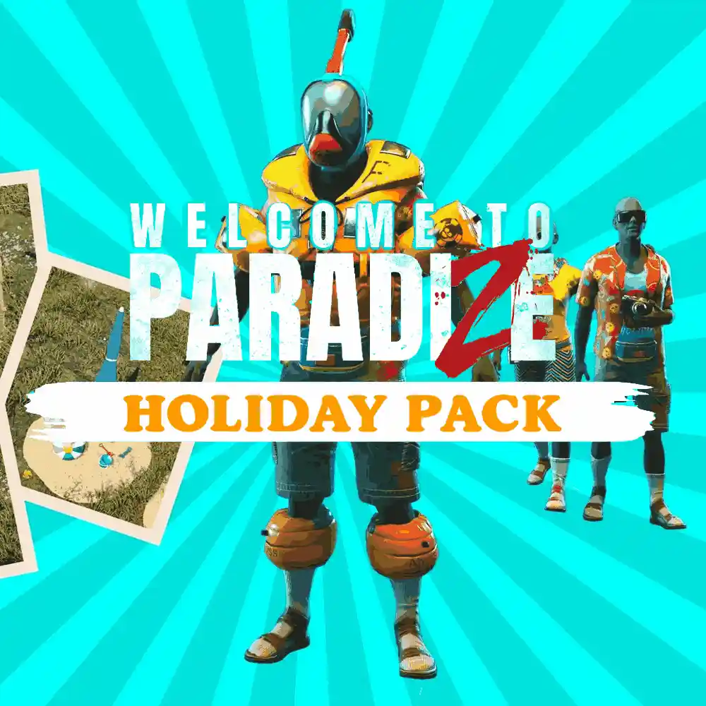 Купить Welcome to ParadiZe - Holidays Cosmetic Pack - изображение