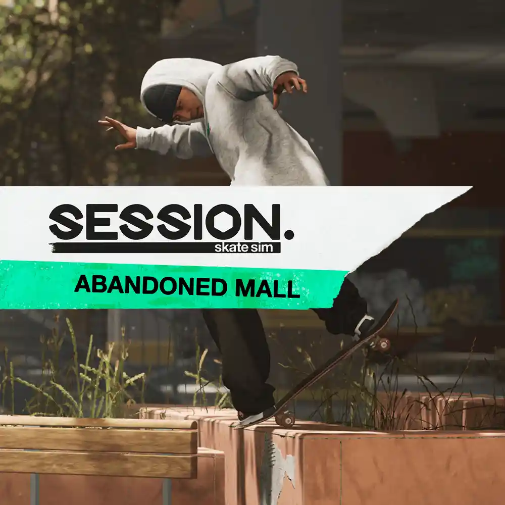 Купить Session: Skate Sim Abandoned Mall - изображение