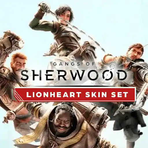 Купить Gangs of Sherwood - Lionheart Skin Pack - изображение