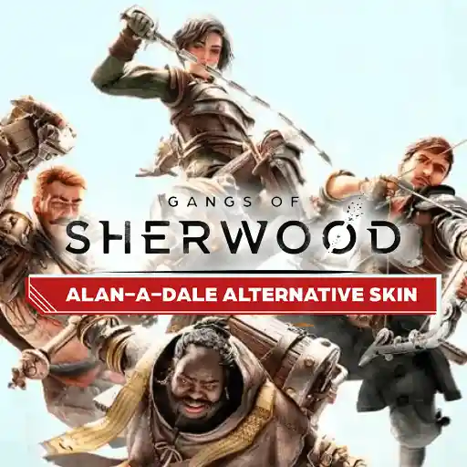Купить Gangs of Sherwood - Alan A Dale Alternative Skin - изображение