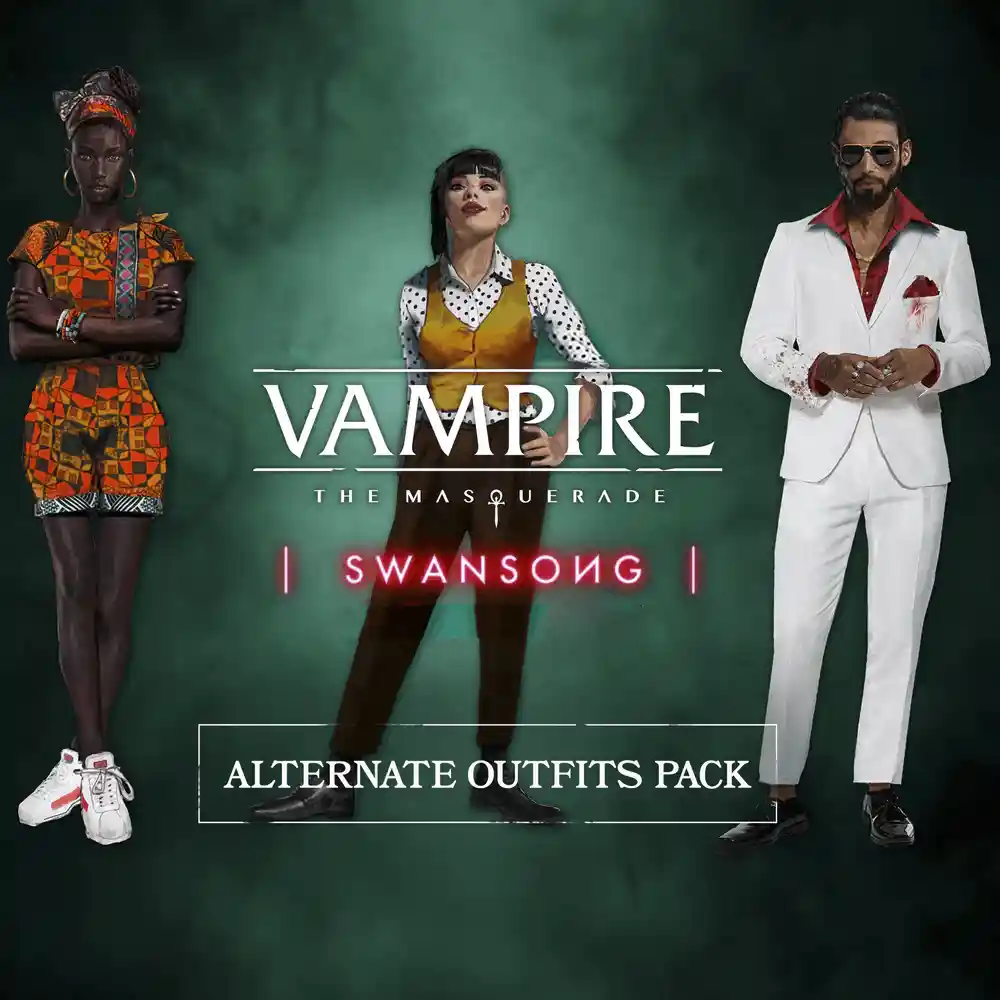 Купить Vampire: The Masquerade - Swansong Alternate Outfits Pack - изображение