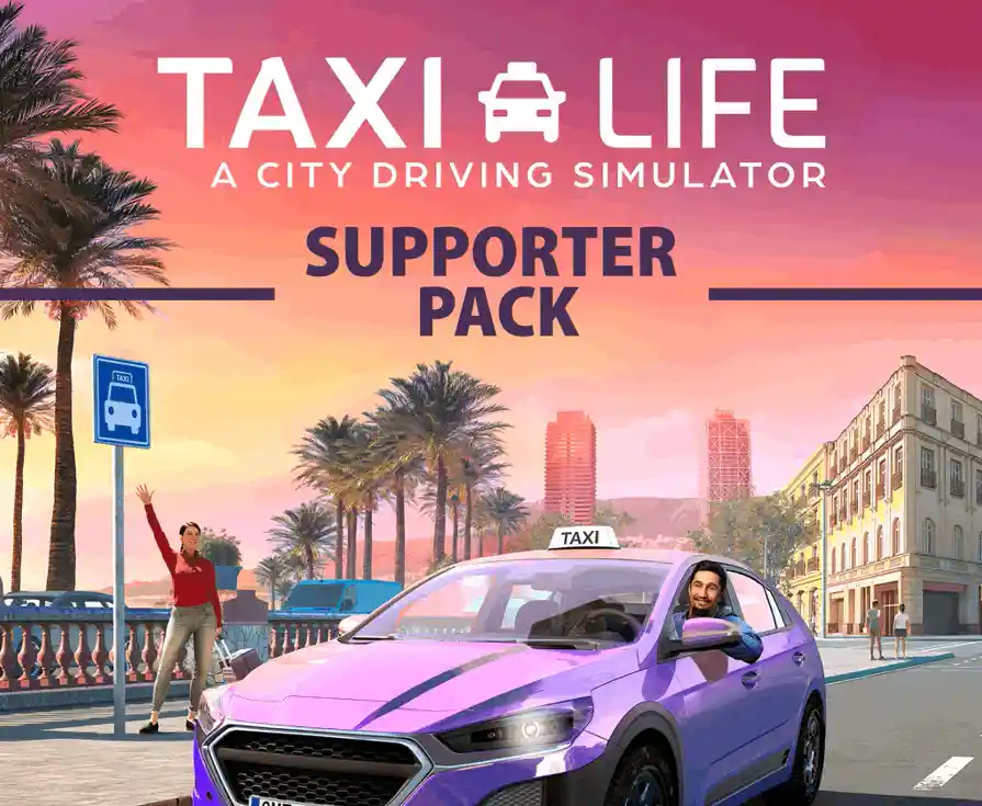 Купить Taxi Life: A City Driving Simulator - Supporter Pack - изображение