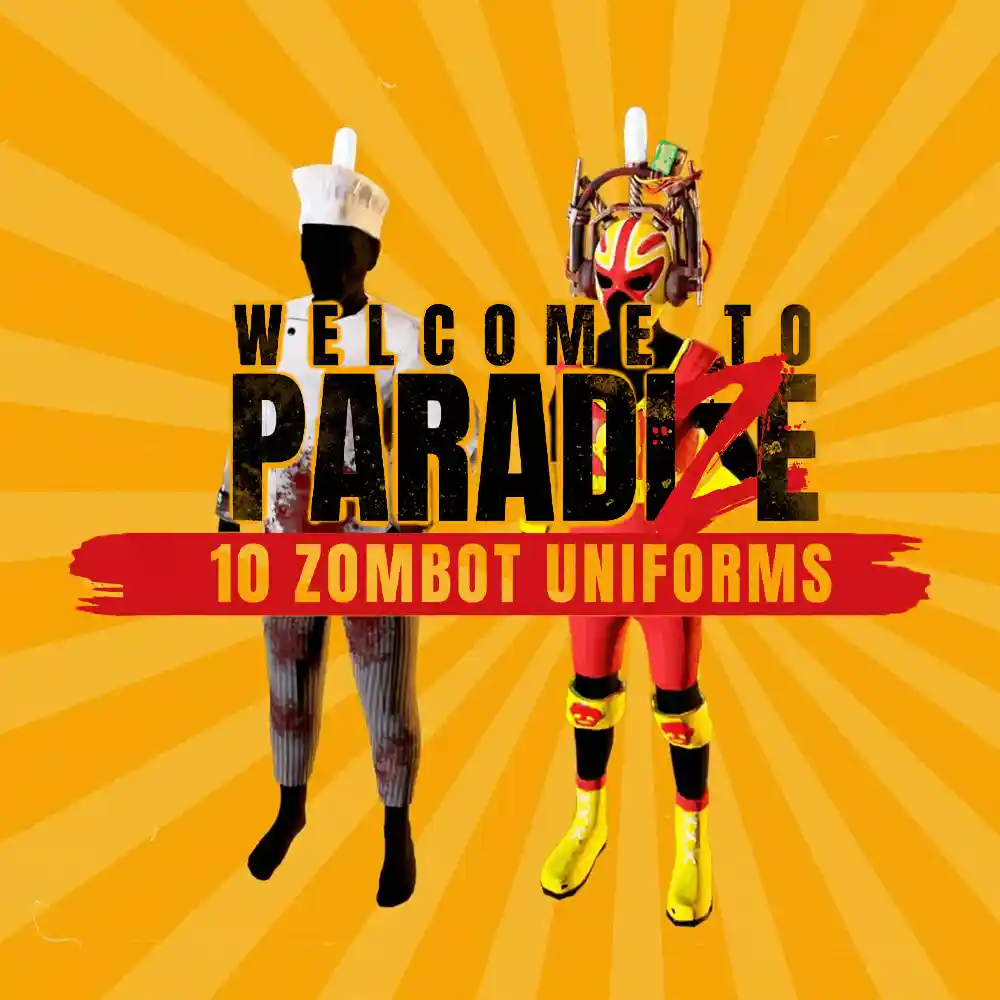 Купить Welcome to ParadiZe - Uniforms Cosmetic Pack - изображение