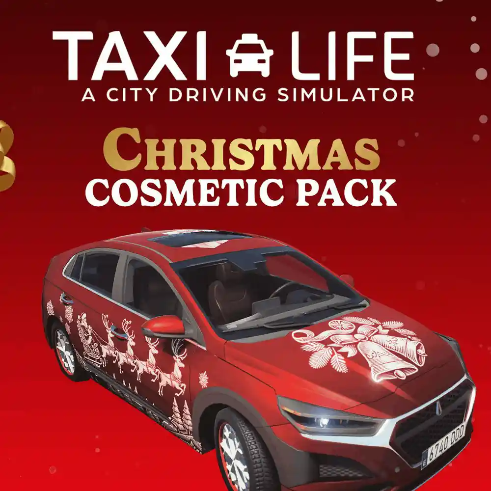 Купить Taxi Life: A City Driving Simulator - Christmas Cosmetic Pack - изображение