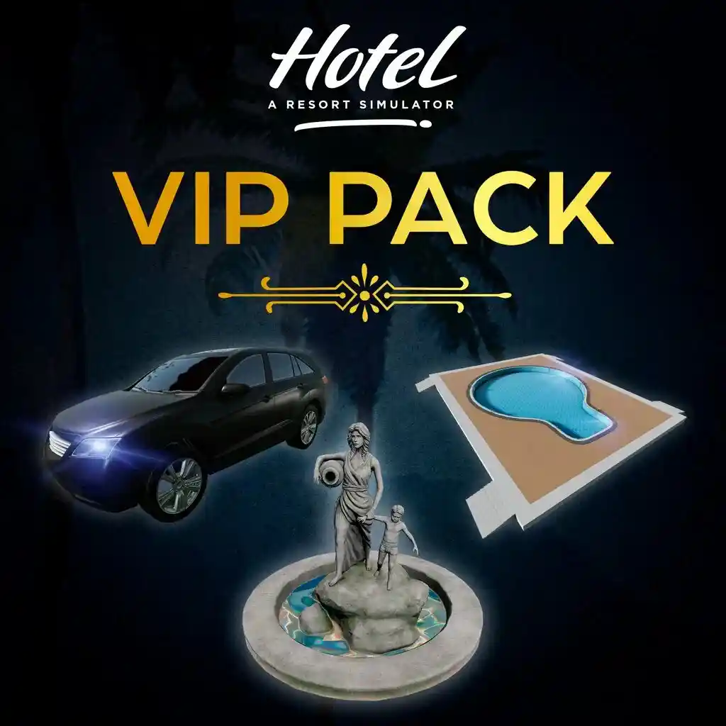 Купить Hotel: A Resort Simulator - VIP Pack - изображение