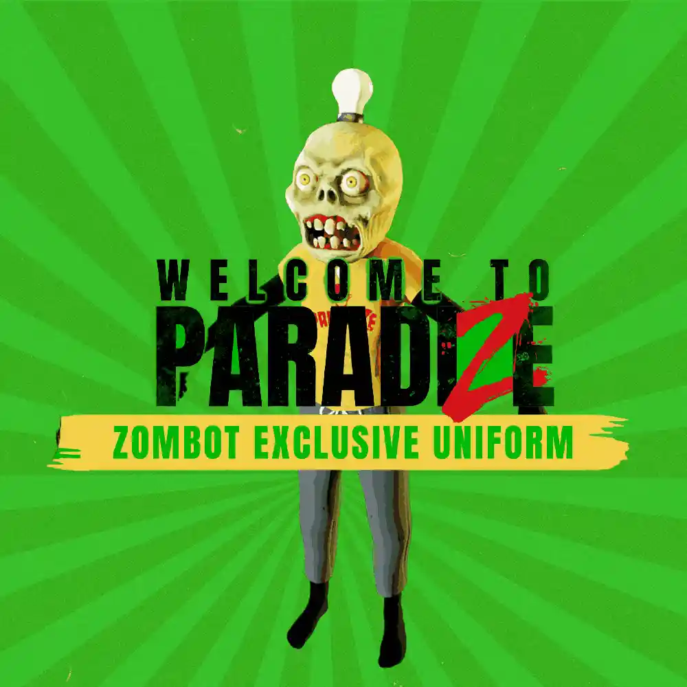Купить Welcome to ParadiZe - ParadiZe Zombot Skin - изображение