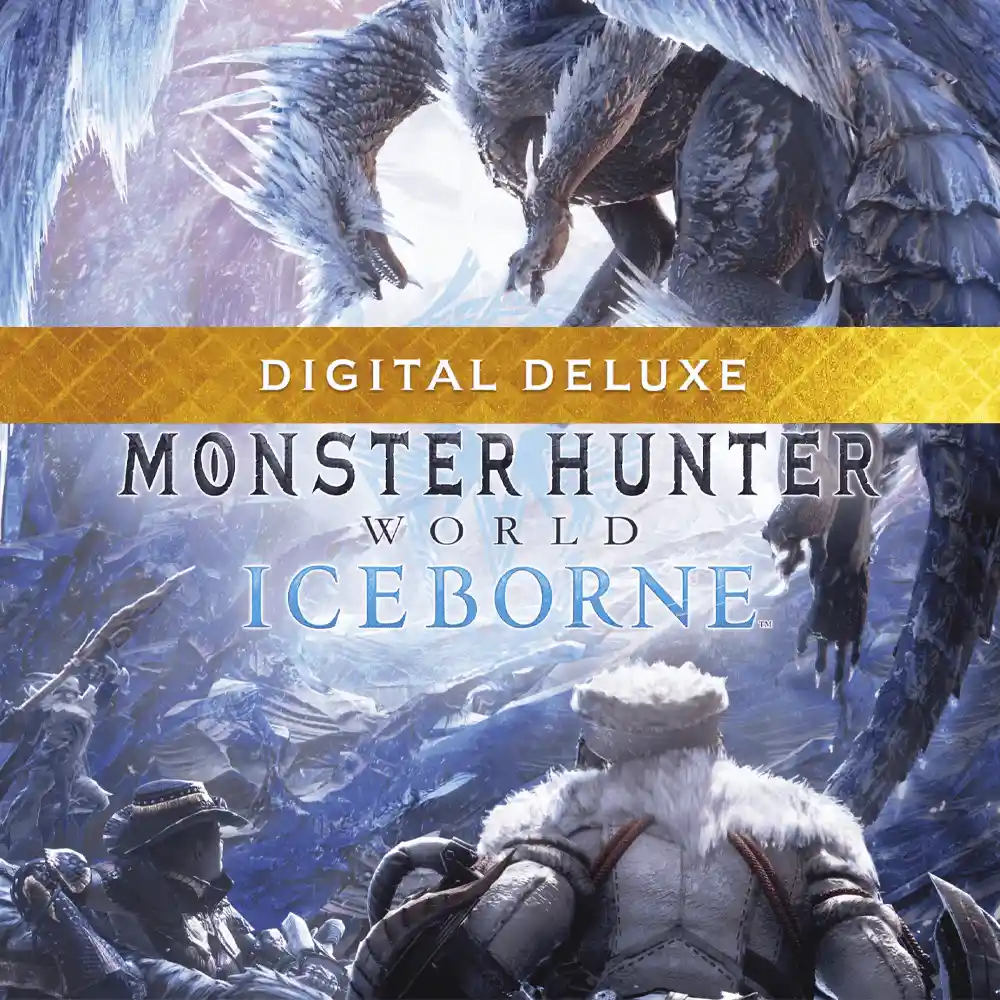 Купить Monster Hunter World: Iceborne Digital Deluxe - изображение