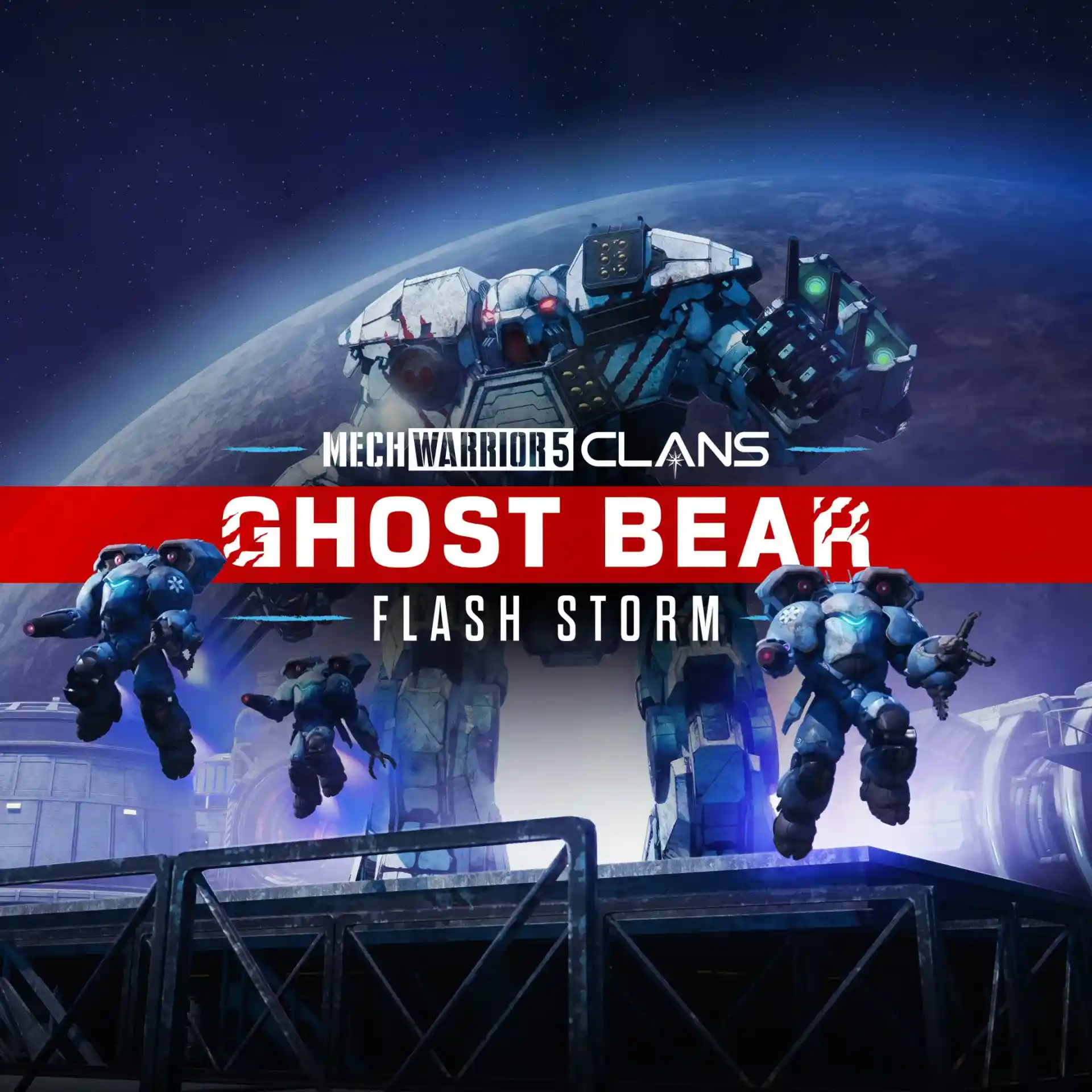 Купить MechWarrior 5: Clans - Ghost Bear: Flash Storm - изображение