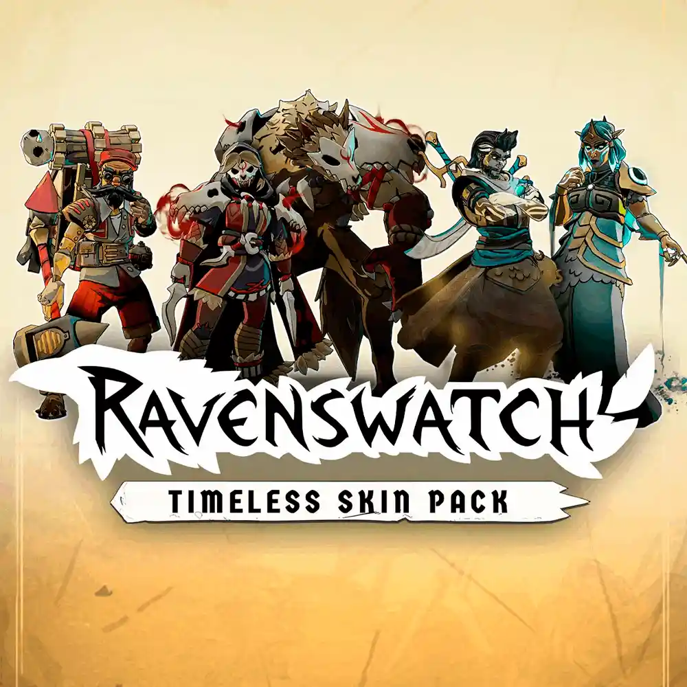 Купить Ravenswatch - Timeless Skin Pack - изображение
