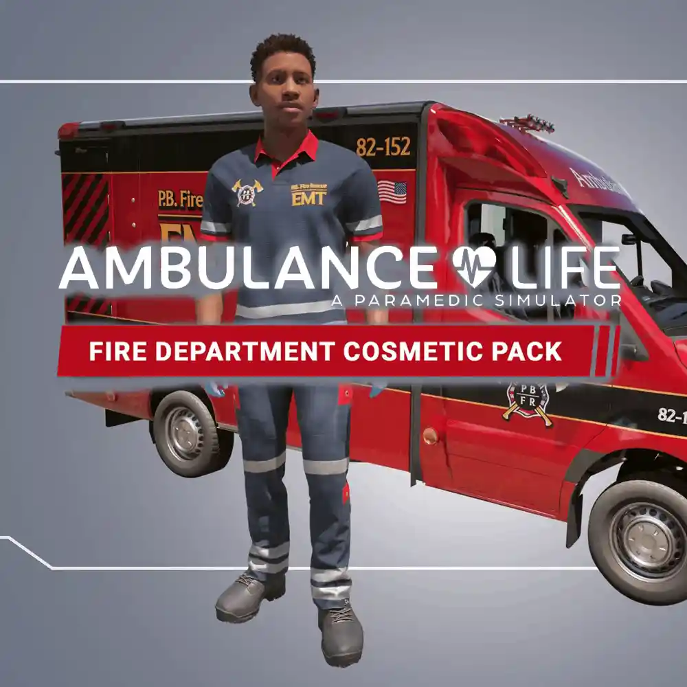 Купить Ambulance Life - Fire Department Cosmetic Pack - изображение