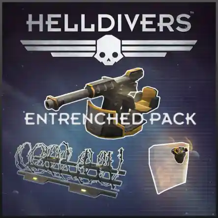 Купить HELLDIVERS - Entrenched Pack - изображение