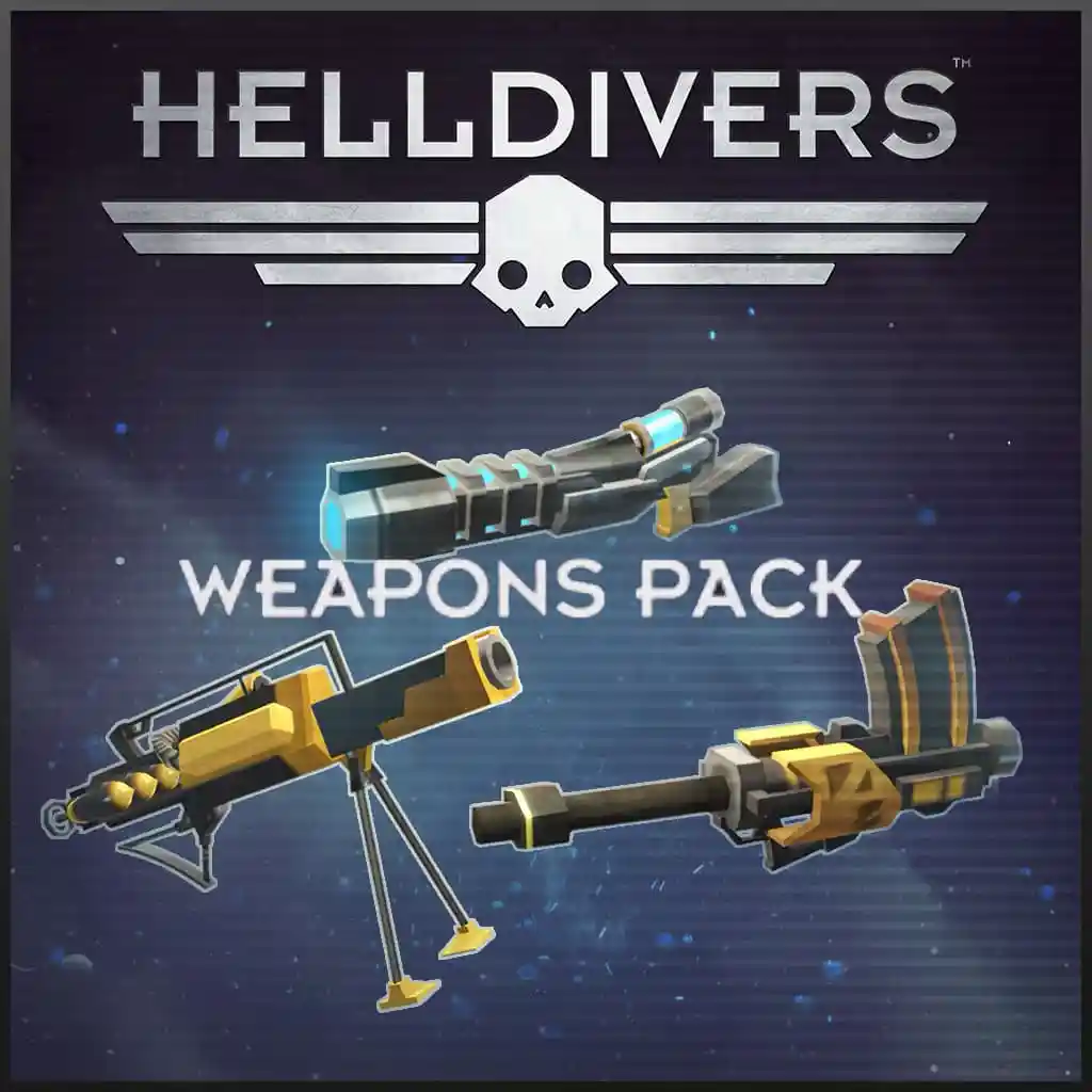 Купить HELLDIVERS - Weapons Pack - изображение