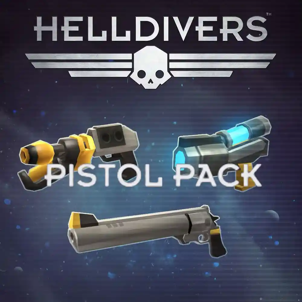 Купить HELLDIVERS - Pistols Perk Pack - изображение
