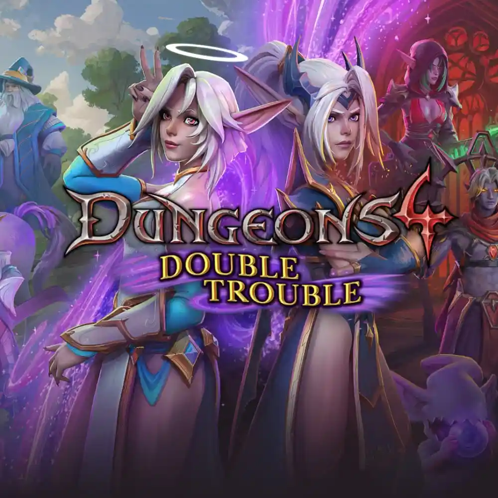 Купить Dungeons 4 - Double Trouble - изображение