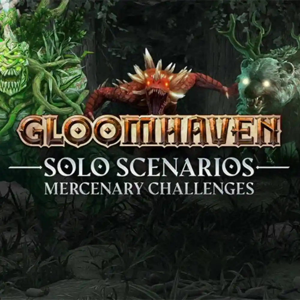 Купить Gloomhaven - Solo Scenarios: Mercenary Challenges - изображение