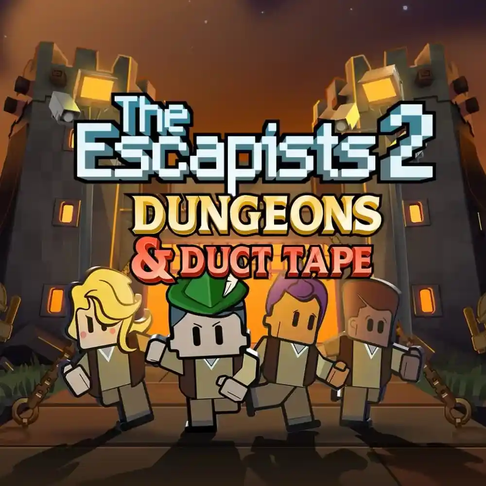 Купить The Escapists 2 - Dungeons and Duct Tape - изображение