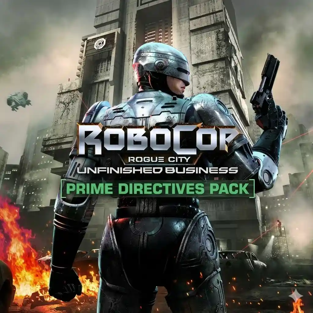 Купить Robocop Rogue City - Unfinished Business - Prime Directives Pack - изображение