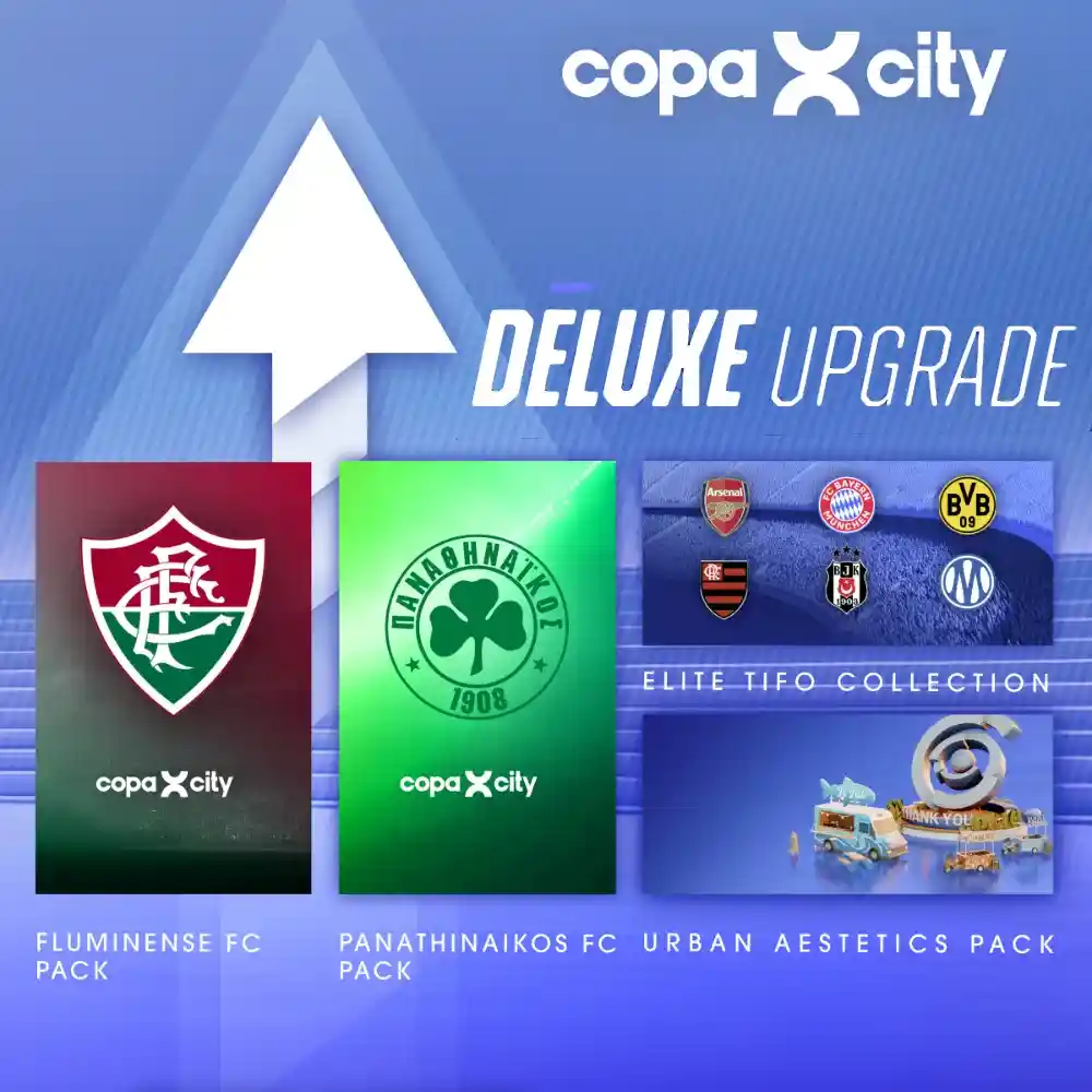 Купить Copa City: Deluxe Upgrade Pack - изображение