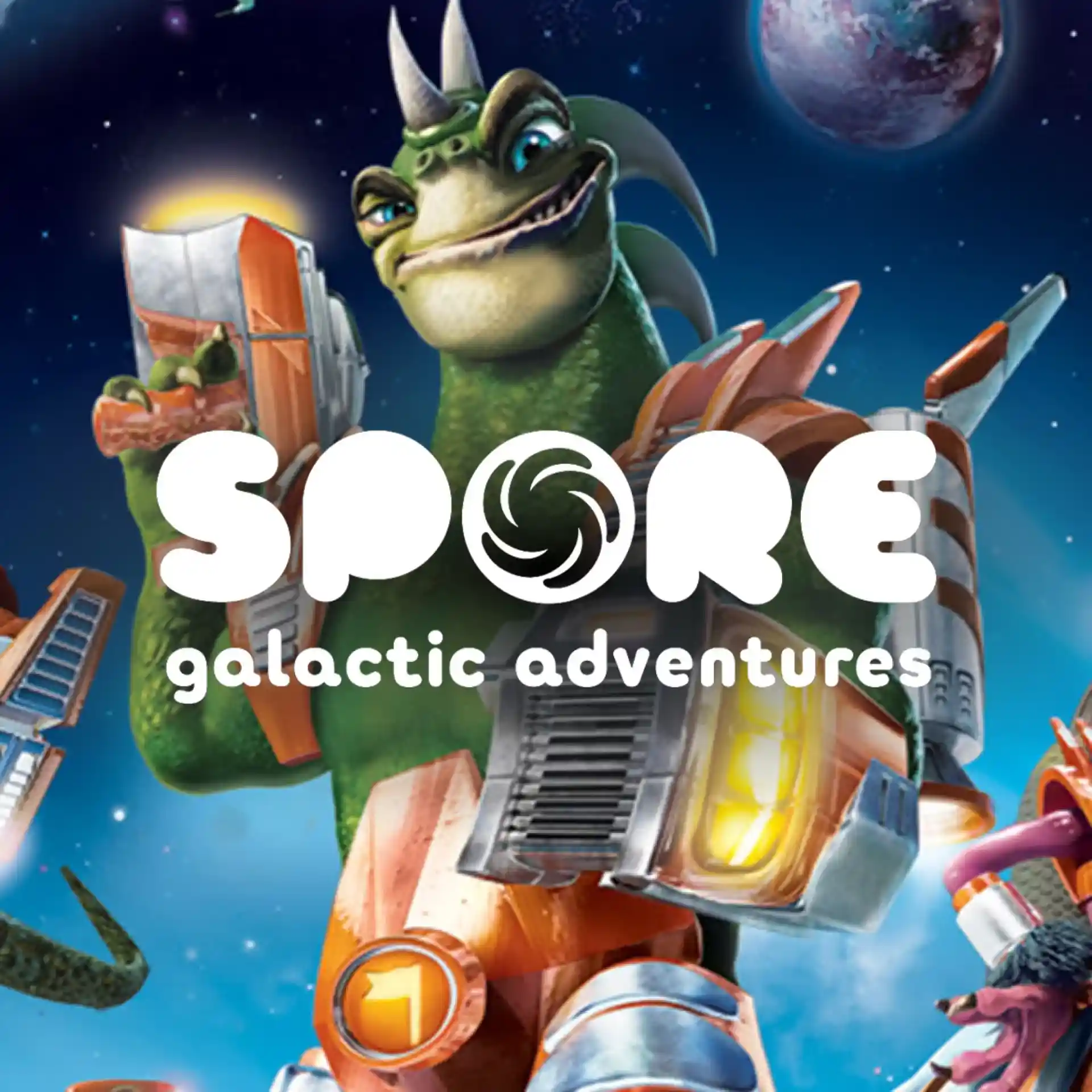 Купить SPORE Galactic Adventures - изображение