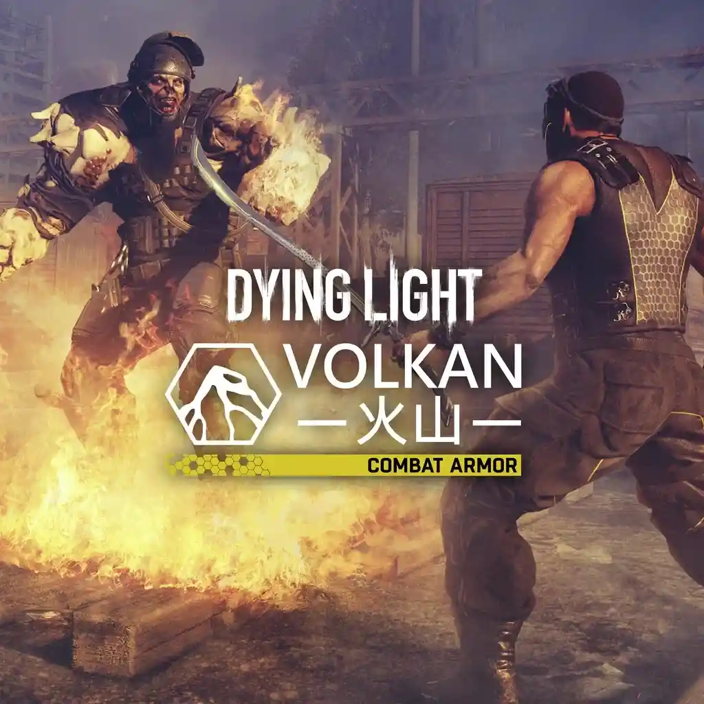 Купить Dying Light - Volkan Combat Armor Bundle - изображение