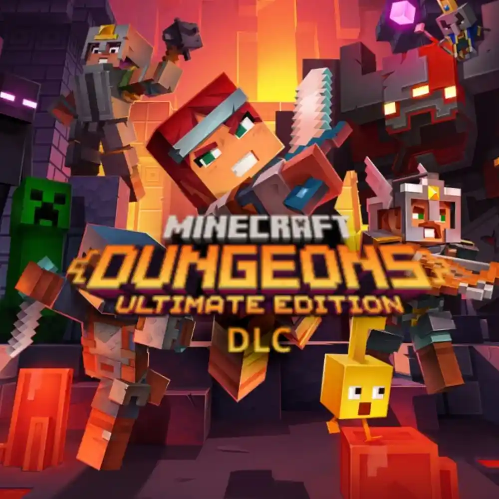Купить Minecraft Dungeons Ultimate DLC Bundle - изображение