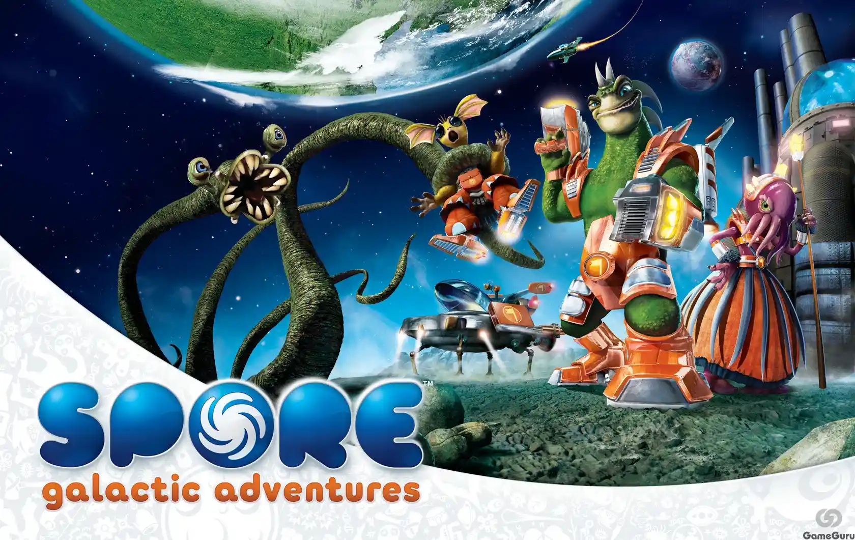 SPORE Galactic Adventures