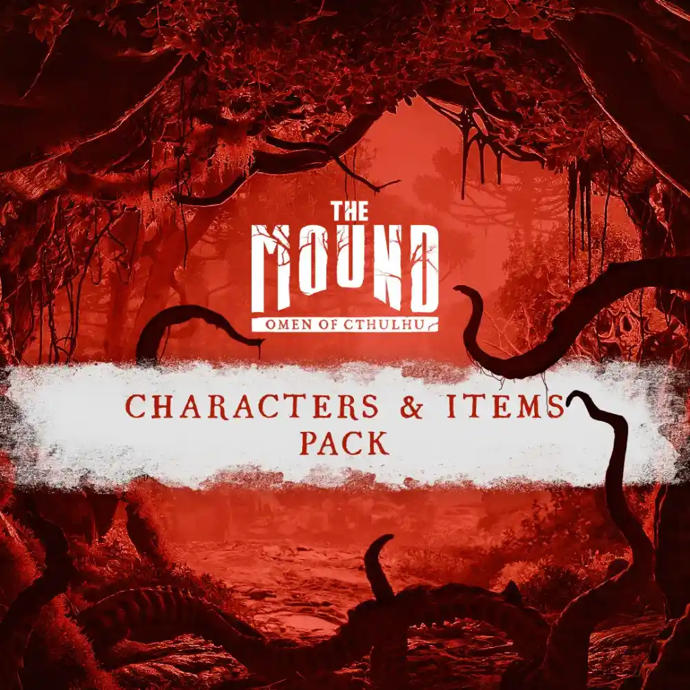Купить The Mound: Omen of Cthulhu - Characters & Items Pack - изображение