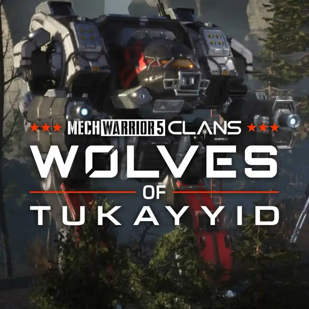 Купить MechWarrior 5: Clans - Wolves of Tukayyid - изображение