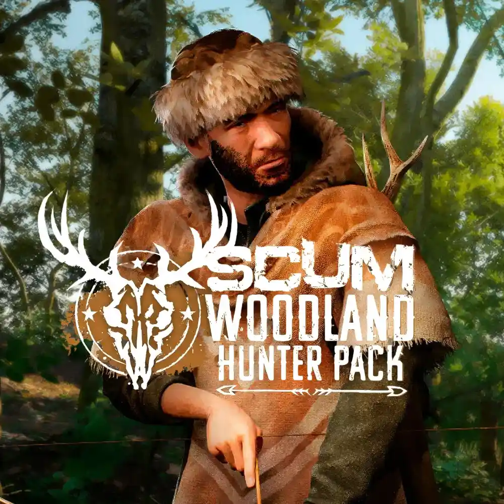 Купить SCUM Woodland Hunter Pack - изображение