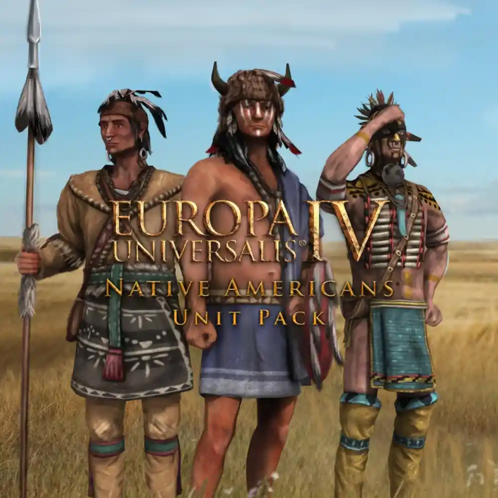 Купить Europa Universalis IV: Native Americans Unit Pack - изображение