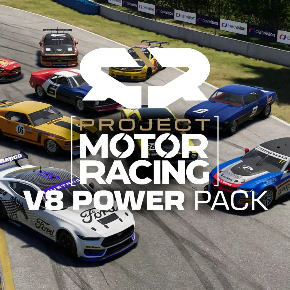 Купить Project Motor Racing: V8 Power Pack - изображение