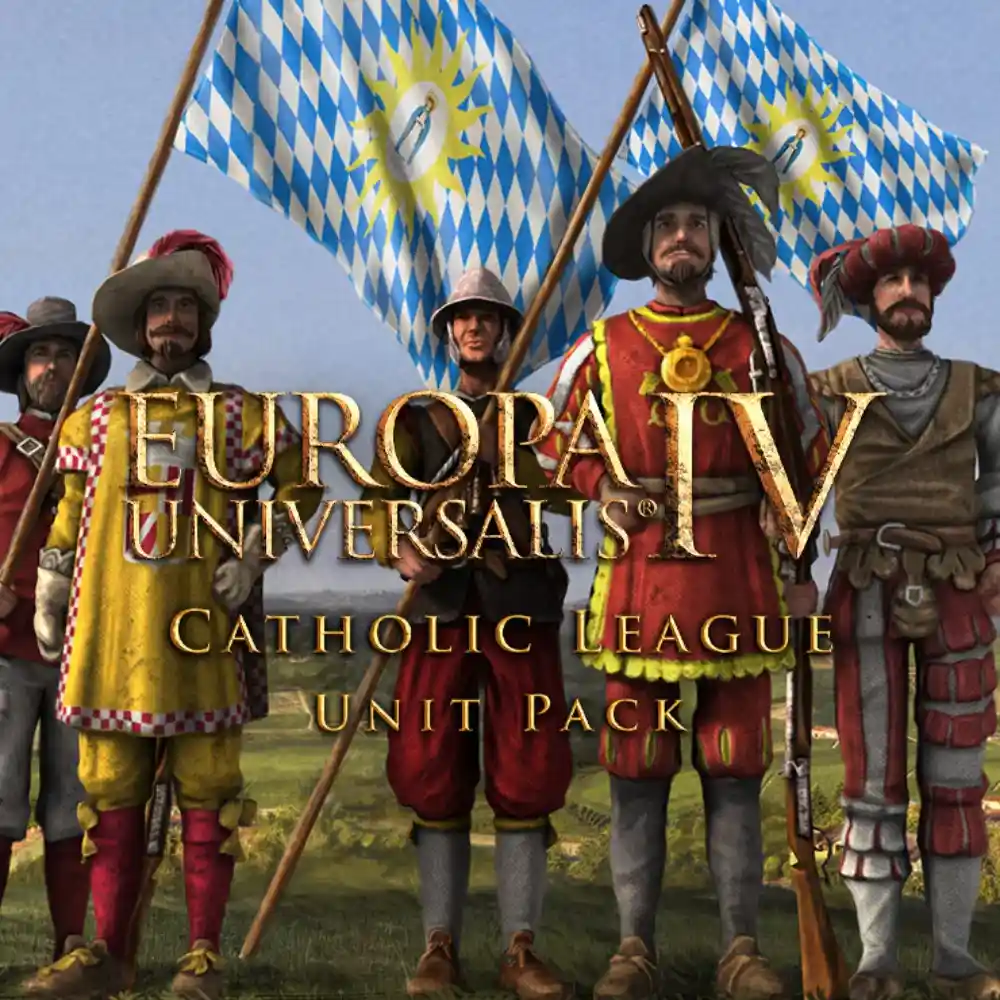 Купить Europa Universalis IV: Catholic League Unit Pack - изображение